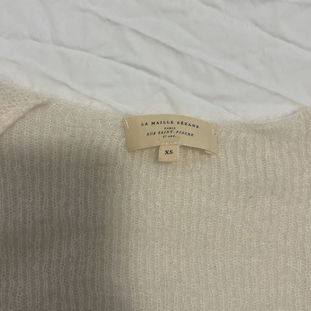 Sezane garange cardigan - Picture 3 of 4